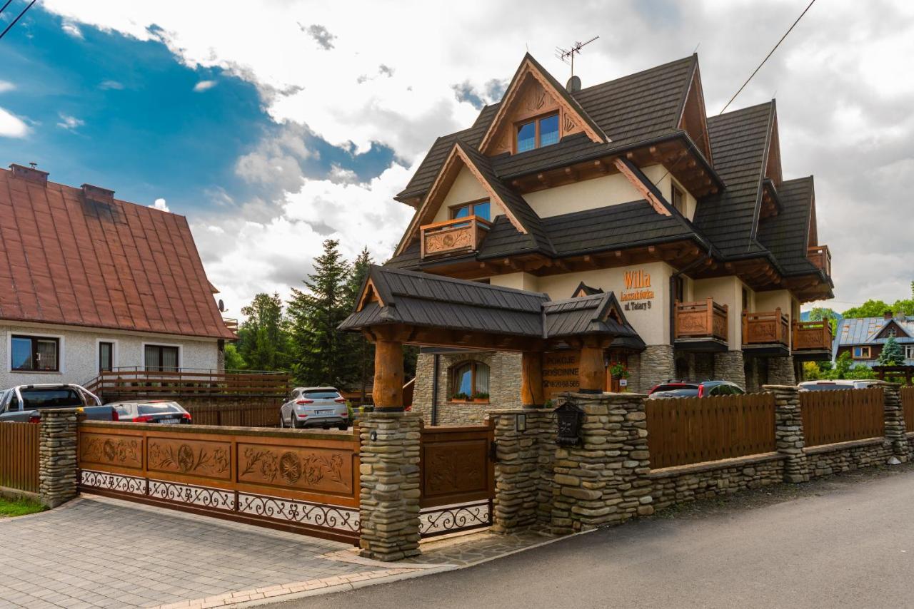 Willa Lassakowka Zakopane Extérieur photo